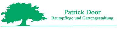 Logo Patrick Door - Baumpflege und Gartengestaltung